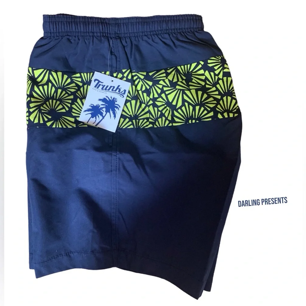 Trunks San O Board Shorts Men Color Navy Size M